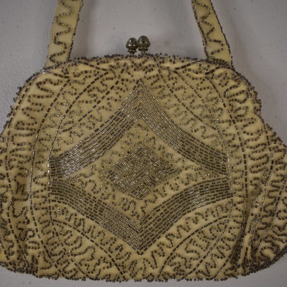 Vintage Walborg beaded purse made in Germany - Picture 4 of 13
